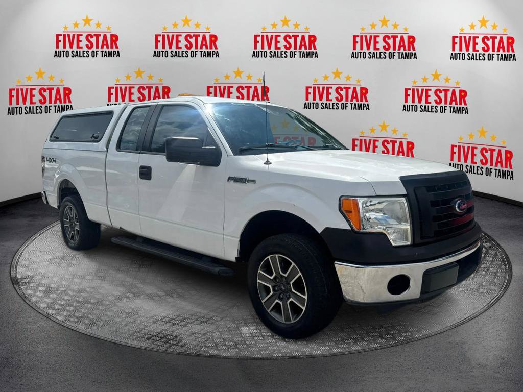 Used 2013 Ford F150 XL w/ Mid Equipment Group AWD/4WD image 1