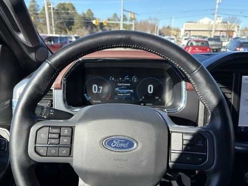 Used 2023 Ford F150 Lariat w/ Equipment Group 502A High image 14