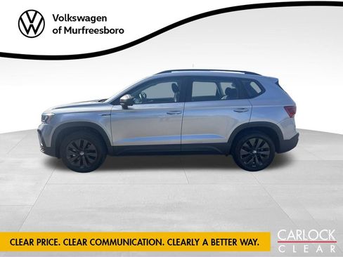 Certified 2023 Volkswagen Taos S FWD image 4