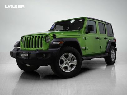 Used 2018 Jeep Wrangler Unlimited Sport S