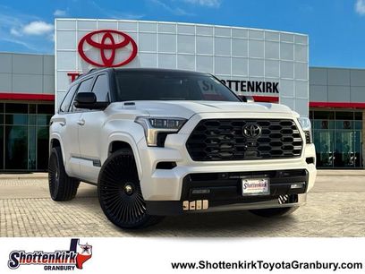 New 2025 Toyota Sequoia 1794 Edition