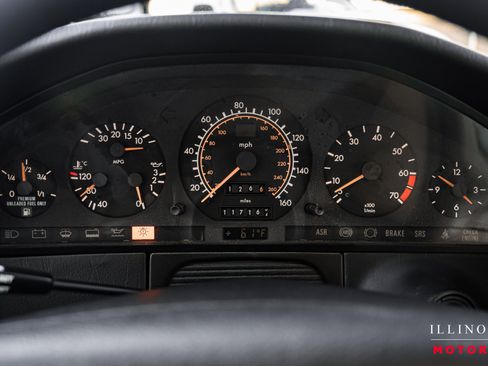 Used 1994 Mercedes-Benz S 500 Coupe image 17