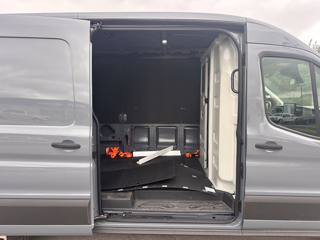 Used 2023 Ford E-Transit Medium Roof w/ Load Area Protection Package RWD image 9