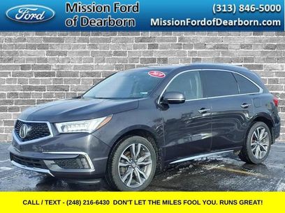 Used 2019 Acura MDX SH-AWD w/ Advance Package