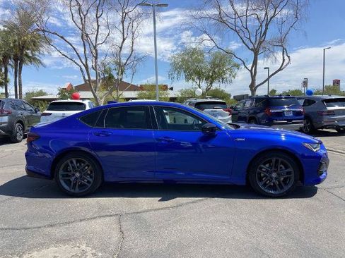 Used 2024 Acura TLX SH-AWD w/ A-SPEC Pkg image 2