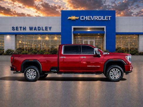 Used 2021 GMC Sierra 2500 Denali w/ Denali Ultimate Package AWD/4WD image 8