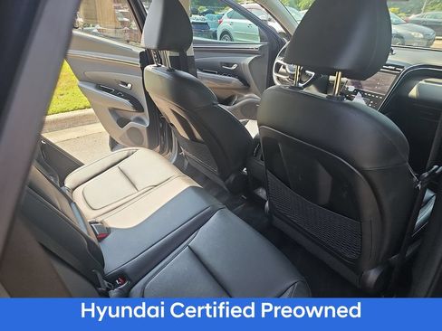 Certified 2024 Hyundai Tucson Limited AWD/4WD image 11