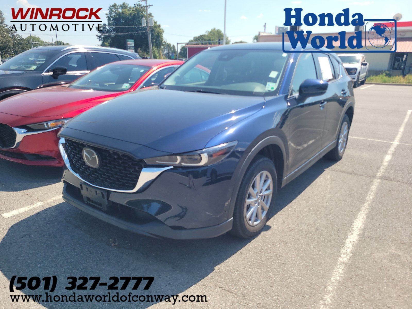 Used 2023 MAZDA CX-5 AWD 2.5 S w/ Select Package image 1