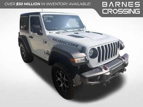 Used 2020 Jeep Wrangler Rubicon AWD/4WD image 1