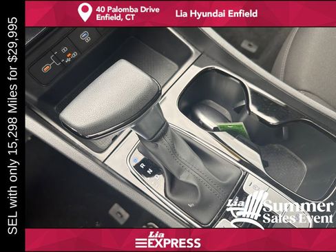 Used 2026 Hyundai Tucson SEL AWD/4WD image 21