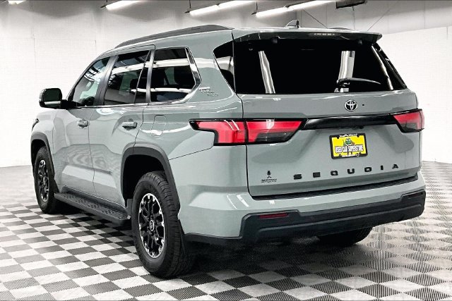 Used 2024 Toyota Sequoia SR5 w/ TRD Off-Road Package AWD/4WD image 2