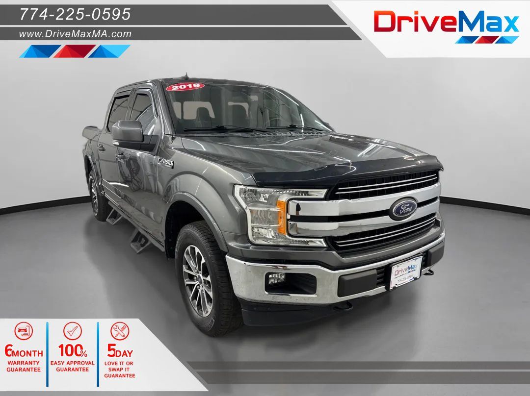 Used 2019 Ford F150 Lariat AWD/4WD image 1
