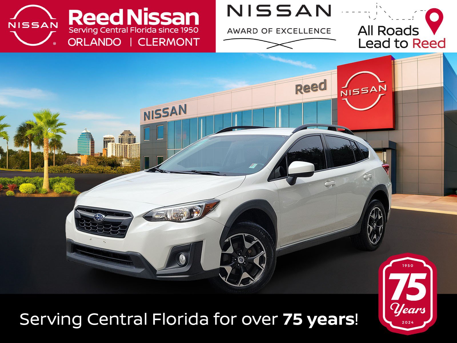 Used 2018 Subaru Crosstrek 2.0i Premium AWD/4WD image 1