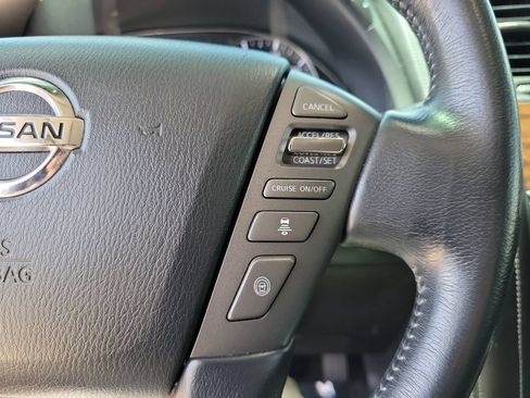 Used 2019 Nissan Armada Platinum w/ Captain's Chairs Package RWD image 19