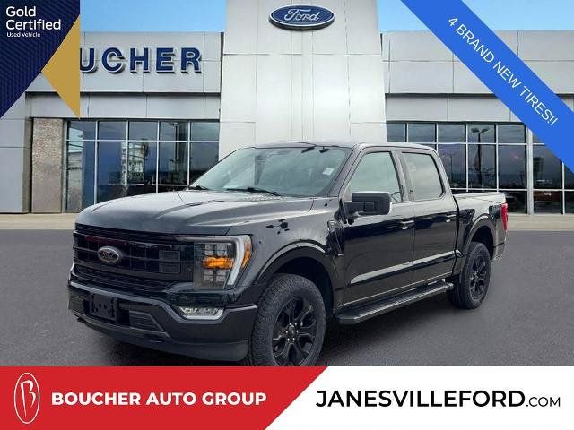 Used 2023 Ford F150 XLT w/ Equipment Group 302A High AWD/4WD image 1