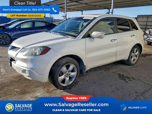 Used 2008 Acura RDX SH-AWD image 1