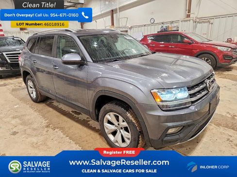 Used 2018 Volkswagen Atlas SE image 5