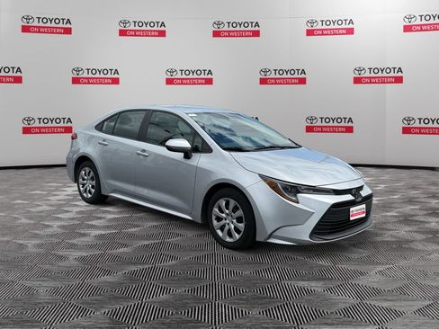 Certified 2024 Toyota Corolla LE FWD image 3