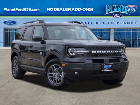New 2026 Ford Bronco Sport Big Bend AWD/4WD image 1