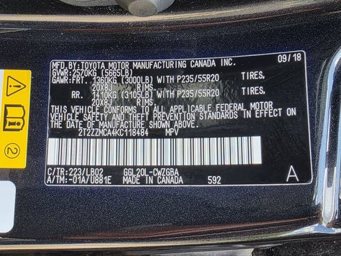 Used 2019 Lexus RX 350 FWD w/ Navigation Package image 45