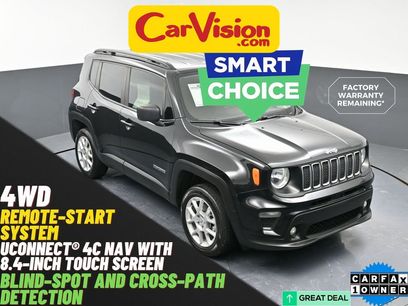 Used 2022 Jeep Renegade Latitude