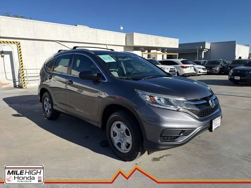Used 2016 Honda CR-V LX image 1