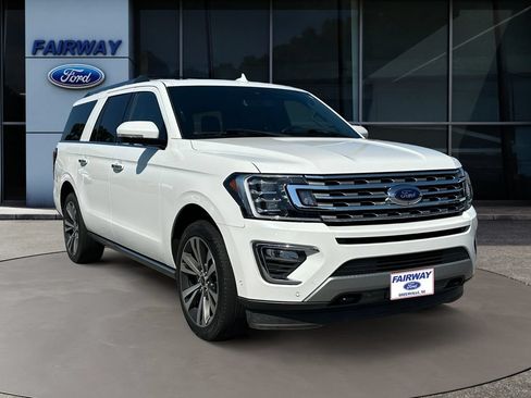 Used 2021 Ford Expedition Max Limited AWD/4WD image 3