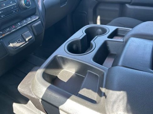 Used 2021 Chevrolet Silverado 1500 Custom w/ LPO, Dark Essentials Package RWD image 31