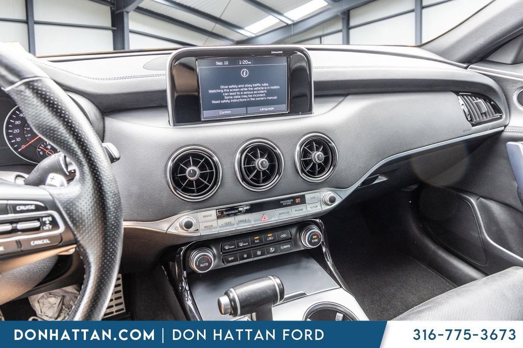 Used 2020 Kia Stinger GT AWD/4WD image 8