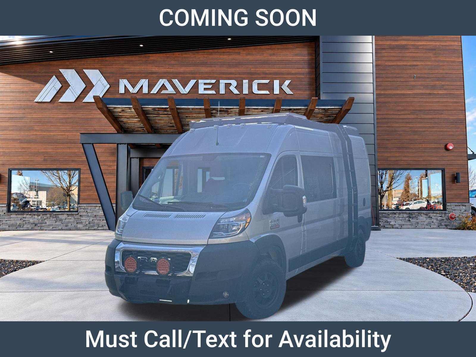 Used 2021 RAM ProMaster 2500 w/ RV Ready Prep Package FWD image 3