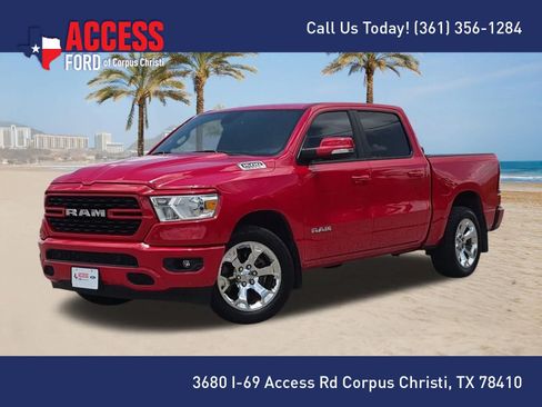 Used 2022 RAM 1500 Lone Star RWD image 1