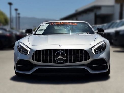 Used 2018 Mercedes-Benz AMG GT C image 3