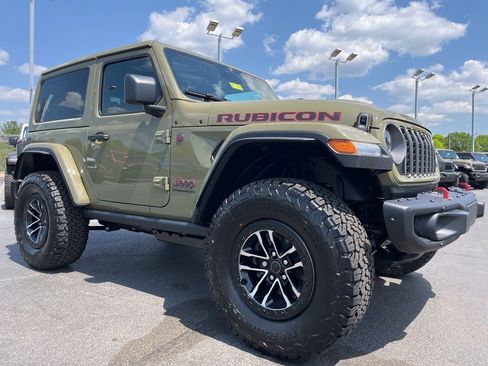 New 2026 Jeep Wrangler Rubicon AWD/4WD image 50