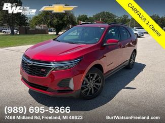 Used 2023 Chevrolet Equinox RS w/ LPO, Floor Liner Package FWD 360° Tour