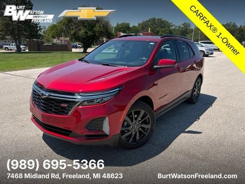 Used 2023 Chevrolet Equinox RS w/ LPO, Floor Liner Package FWD image 1