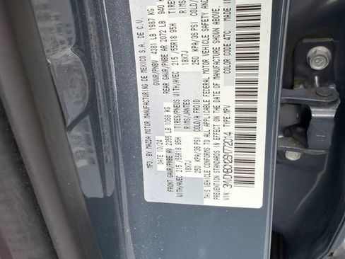 Used 2025 MAZDA CX-30 AWD 2.5 S w/ Preferred Package image 6