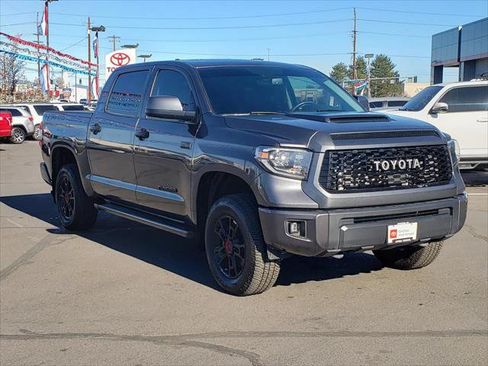 Certified 2020 Toyota Tundra TRD Pro AWD/4WD image 3