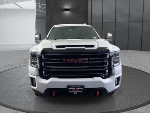 Used 2021 GMC Sierra 2500 AT4 w/ Gooseneck/5TH Wheel Package AWD/4WD image 2