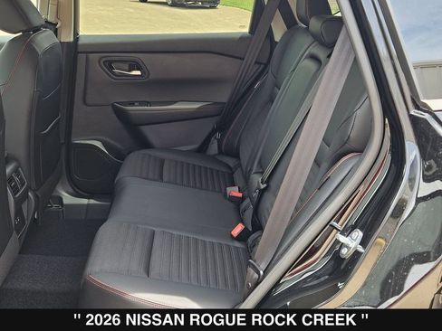 New 2026 Nissan Rogue SV AWD/4WD image 17