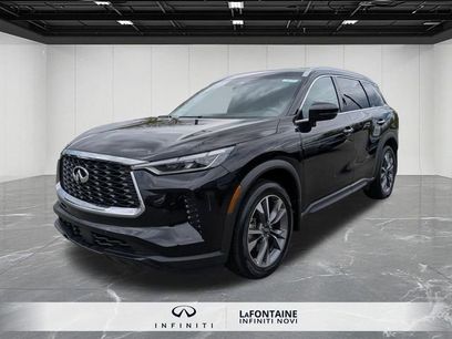 Certified 2025 INFINITI QX60 Luxe w/ Cargo Package