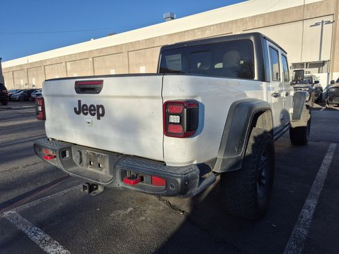 Used 2021 Jeep Gladiator Rubicon w/ LED Lighting Group image 27