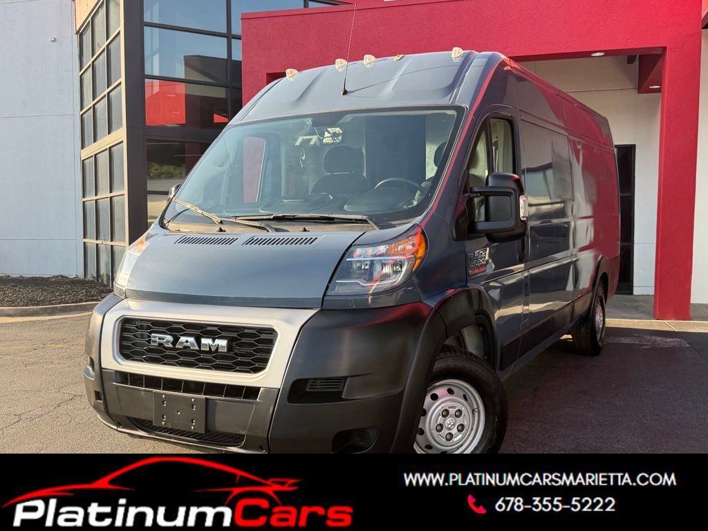 Used 2020 RAM ProMaster 3500 FWD image 1