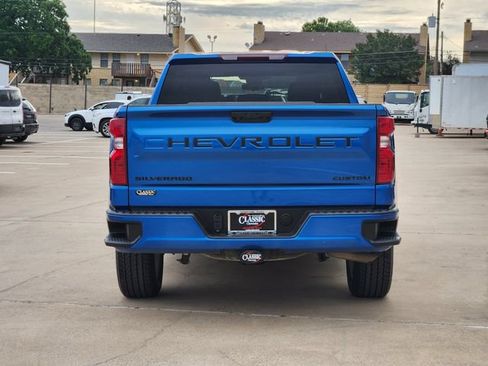 Used 2023 Chevrolet Silverado 1500 Custom w/ LPO, Dark Essentials Package AWD/4WD image 13
