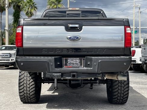 Used 2015 Ford F250 Platinum w/ FX4 Off-Road Package image 8