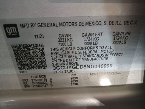 Used 2022 Chevrolet Silverado 1500 LTZ image 25