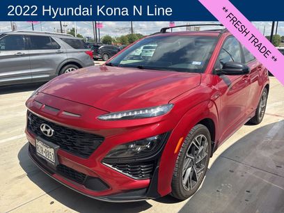 Certified 2022 Hyundai Kona N Line w/ Tech Package