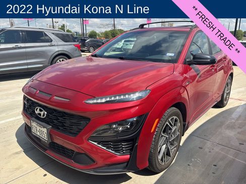Certified 2022 Hyundai Kona N Line w/ Tech Package FWD image 1
