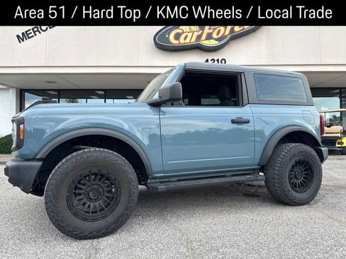 Used 2022 Ford Bronco 2-Door AWD/4WD image 1
