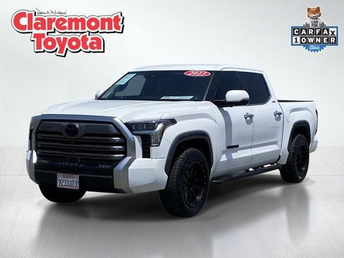 Used 2023 Toyota Tundra Limited AWD/4WD image 1