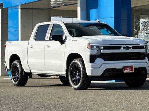 New 2026 Chevrolet Silverado 1500 RST w/ Protection Package AWD/4WD image 2